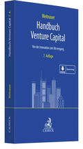 Cover: Handbuch Venture Capital - C.H.BECK