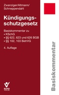 Cover: K&uuml;ndigungsschutzgesetz - Bund-Verlag