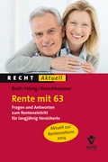 Cover: Rente mit 63 - Bund-Verlag