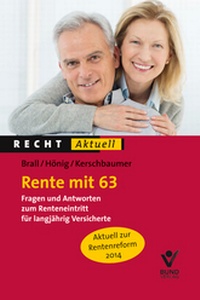 Abbildung von: Rente mit 63 - Bund-Verlag