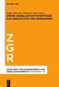 Abbildung von: Große Gesellschaftsverträge aus Geschichte und Gegenwart - De Gruyter