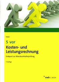 Abbildung von: 5 vor Kosten- und Leistungsrechnung - NWB