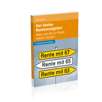 Enlarge image Cover: Der kleine Rentenratgeber - Akademische Arbeitsgemeinschaft Verlagsgesellschaft