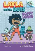 Cover: Happy Paws: A Branches Book (Layla and the Bots #1) - Scholastic Inc.