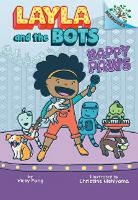 Enlarge image Cover: Happy Paws: A Branches Book (Layla and the Bots #1) - Scholastic Inc.
