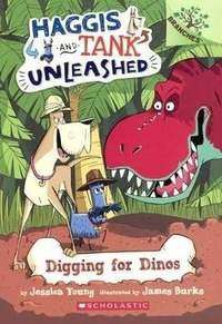 Enlarge image Cover: Digging for Dinos - Turtleback Books