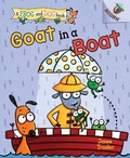 Cover: Goat in a Boat: An Acorn Book (a Frog and Dog Book #2) - Scholastic Inc.