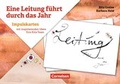 Cover: Eine Leitung f&uuml;hrt durch das Jahr - Cornelsen bei Verlag an der Ruhr GmbH