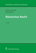 Cover: R&ouml;misches Recht - St&auml;mpfli Verlag