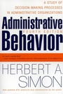 Cover: Administrative Behavior - The Free Press