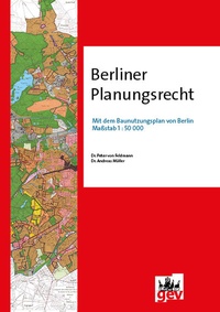 Abbildung von: Berliner Planungsrecht - Grundeigentum