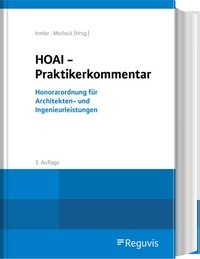 Abbildung von: HOAI - Praktikerkommentar - Reguvis Fachmedien