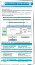Cover: Palliativmedizin pocketcard Set - B&ouml;rm Bruckmeier