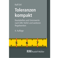 Abbildung von: Toleranzen kompakt - Rudolf Müller Verlag