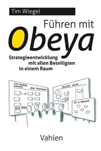 Bild vergrößern Bild: Führen mit Obeya - Vahlen