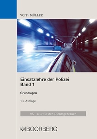 Abbildung von: Einsatzlehre der Polizei - Boorberg