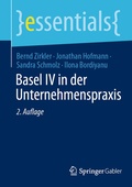 Cover: Basel IV in der Unternehmenspraxis - Springer Gabler