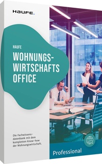 Abbildung von: WohnungsWirtschafts Office Professional - Haufe-Lexware