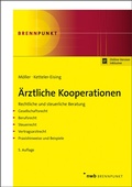 Cover: &Auml;rztliche Kooperationen - NWB