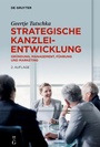Cover: Strategische Kanzleientwicklung - De Gruyter