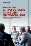Cover: Strategische Kanzleientwicklung - De Gruyter