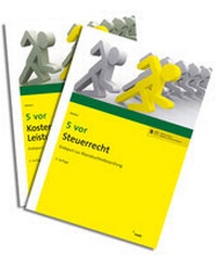 Abbildung von: 5 vor Bilanzbuchhalterprüfung (VO 2015) - Bücherpaket Klausur 3 - NWB