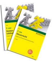Abbildung von: 5 vor Bilanzbuchhalterprüfung (VO 2015) - Bücherpaket Klausur 3 - NWB