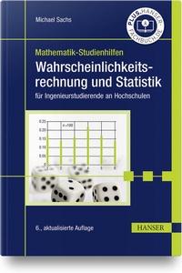 Abbildung von: Wahrscheinlichkeitsrechnung und Statistik - Hanser
