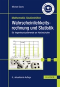 Cover: Wahrscheinlichkeitsrechnung und Statistik - Hanser