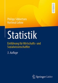 Enlarge image Cover: Statistik - Springer Gabler