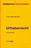 Cover: Urheberrecht - Kohlhammer