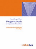 Cover: Baugesetzbuch mit erg&auml;nzenden Vorschriften - Rehm