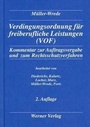 Cover: Verdingungsordnung für freiberufliche Leistungen (VOF) - Werner