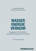 Cover: Wasser Energie Verkehr - Kohlhammer