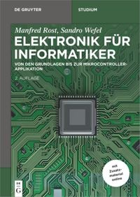 Abbildung von: Elektronik für Informatiker - De Gruyter Oldenbourg