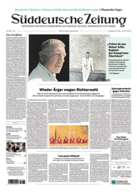 Abbildung von: Süddeutsche Zeitung - Süddeutsche Zeitung
