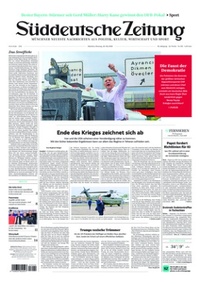 Cover: Süddeutsche Zeitung - Süddeutsche Zeitung