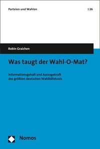 Abbildung von: Was taugt der Wahl-O-Mat? - Nomos