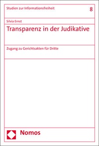 Abbildung von: Transparenz in der Judikative - Nomos