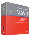 Cover: Freiburger Kommentar MAVO einschlie&szlig;lich KAGO - Lambertus