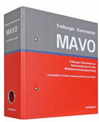Bild: Freiburger Kommentar MAVO einschließlich KAGO - Lambertus
