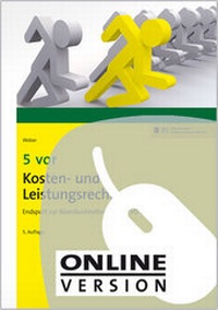Abbildung von: 5 vor Kosten- und Leistungsrechnung - NWB