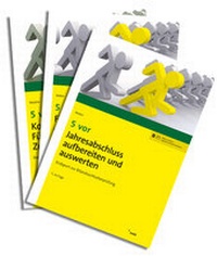 Abbildung von: 5 vor Bilanzbuchhalterprüfung (VO 2015) - Bücherpaket Klausur 2 - NWB