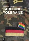 Cover: Tabu und Toleranz - De Gruyter Oldenbourg