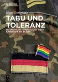 Cover: Tabu und Toleranz - De Gruyter Oldenbourg