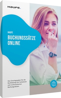 Abbildung von: Haufe Buchungssätze Online - Haufe-Lexware