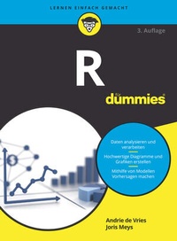Enlarge image Cover: R für Dummies - Wiley-VCH