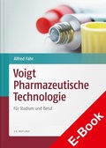 Cover: Voigt Pharmazeutische Technologie - Deutscher Apotheker Verlag