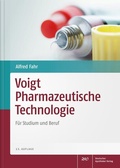 Cover: Voigt Pharmazeutische Technologie - Deutscher Apotheker Verlag