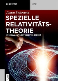 Abbildung von: Spezielle Relativitätstheorie - De Gruyter Oldenbourg
